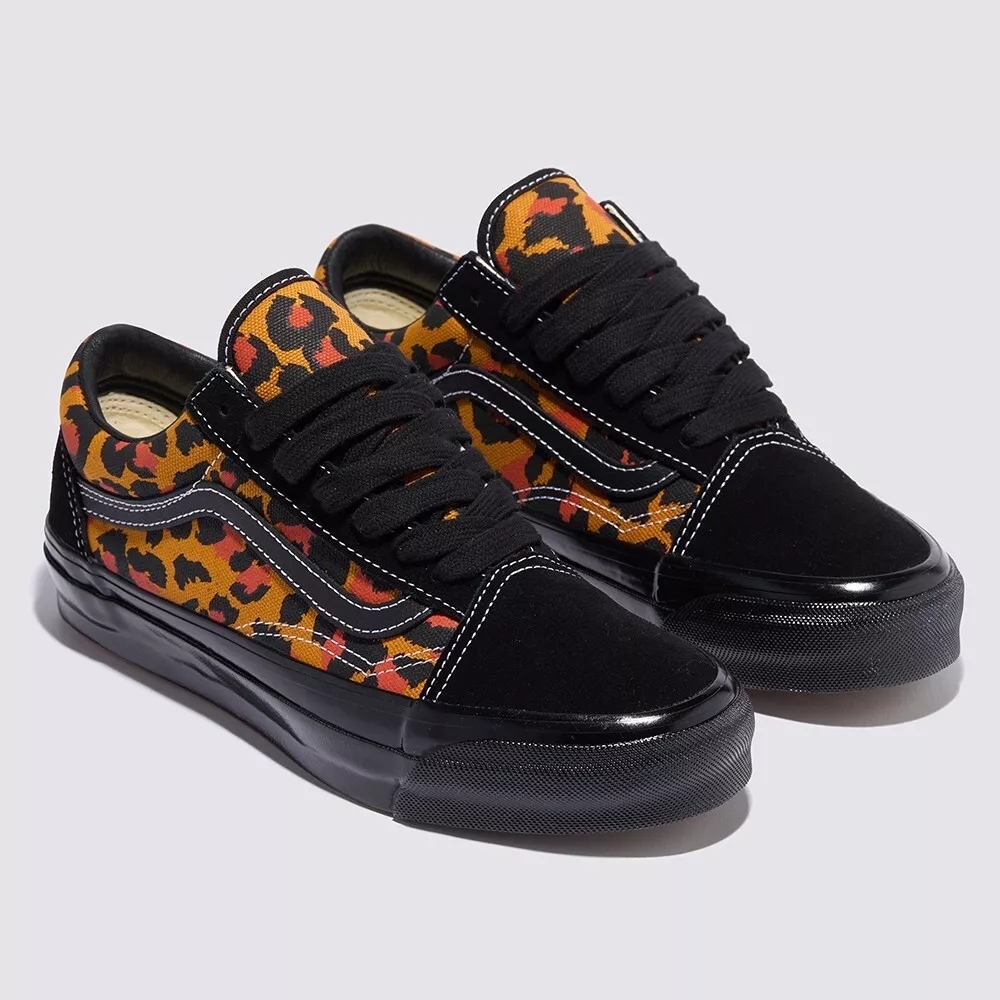 VANS Premium Old Skool Leopoard Shoes